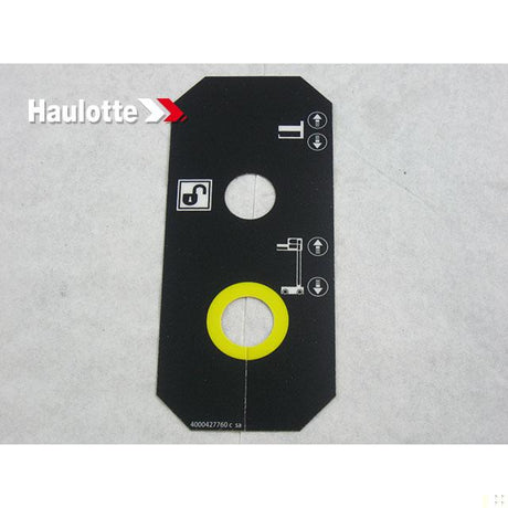 Part Number 4000427760 Upper Control Panel fits Haulotte