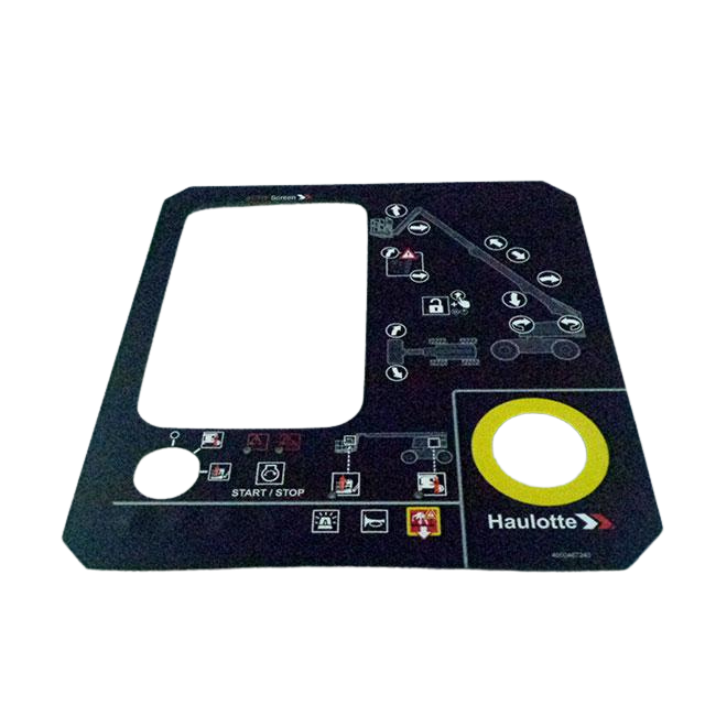 Part Number 4000467230 Push Button Board For Ht23Rtj fits Haulotte