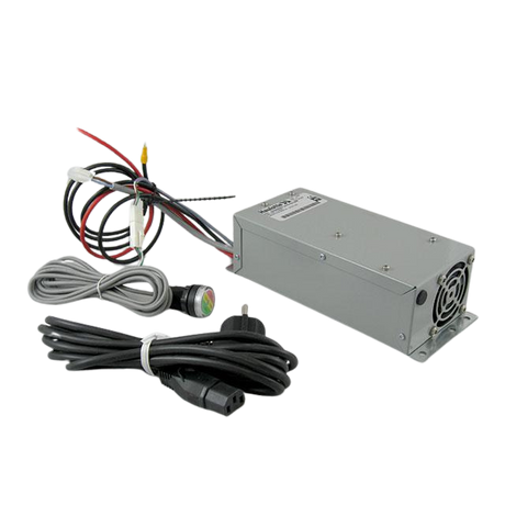 Part Number 4000469350 Charger 24V 20A 500 1150 (European Version) fits Haulotte