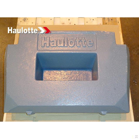 Part Number 4000469630 Cast Counterweight fits Haulotte