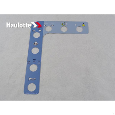Part Number 4000474570 Upper Control Panel Ht28 fits Haulotte