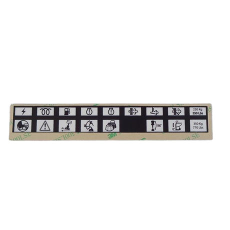Part Number 4000513890 Upper Control Panel fits Haulotte