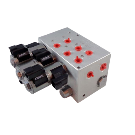 Part Number 4000555700 On Off Movements Block When Stock Finished See 4000699730 fits Haulotte