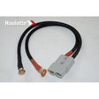 Part Number 4000556620 Connector With Charger Cable Soldered fits Haulotte