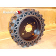 Part Number 4000557130 Right Wheel Cured 1025X365 fits Haulotte