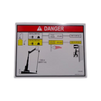 Part Number 4000700110 Load Height fits Haulotte