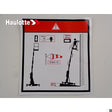 Part Number 4000713010 Info-Explanation Label fits Haulotte