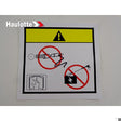 Part Number 4000713160 Danger fits Haulotte