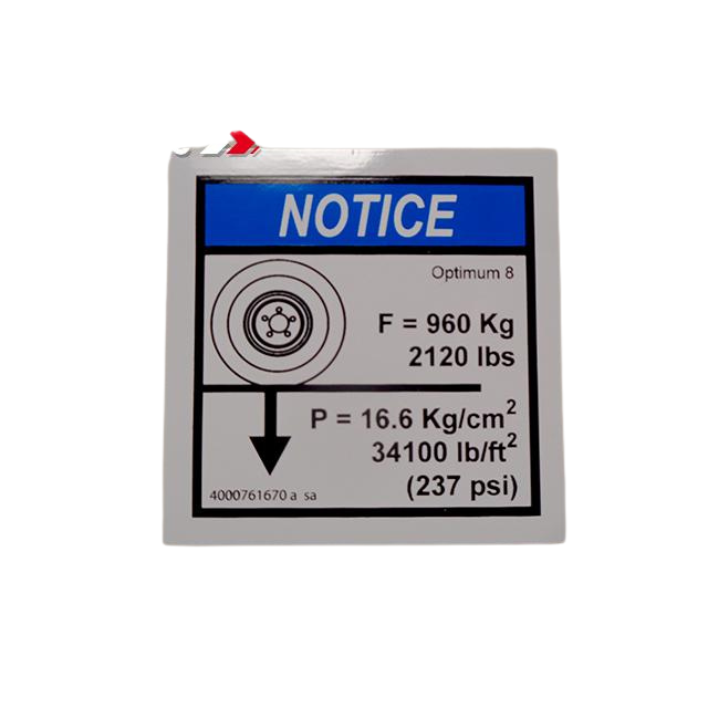4000761670 Ground Pressure, Load | Genuine Haulotte