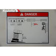 Part Number 4000761750 Load Height fits Haulotte