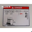 Part Number 4000761760 Load Height fits Haulotte