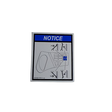 Part Number 4000821050 Mov Management Label fits Haulotte