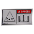 Part Number 4000865780 Danger fits Haulotte