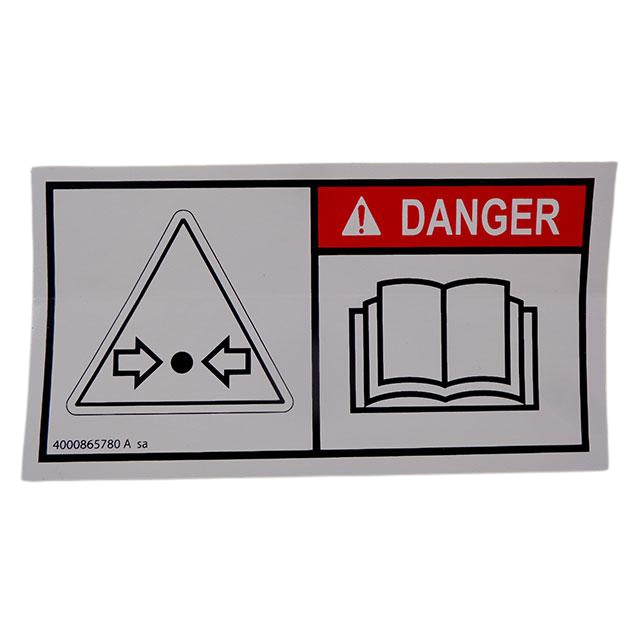 Part Number 4000865780 Danger fits Haulotte