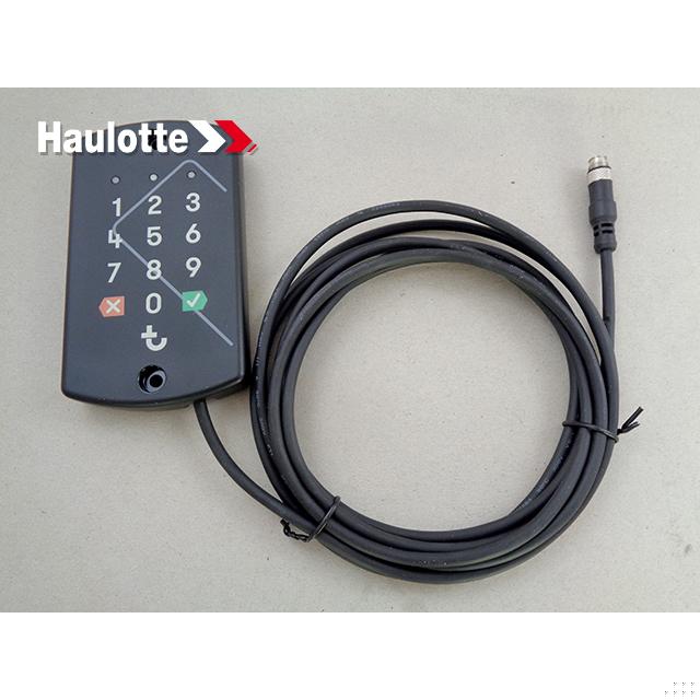 Part Number 4001020020 Trackunit Dual Id Cramo fits Haulotte