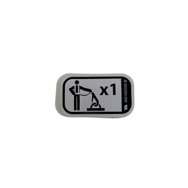 4001052020 Body Harness Point Label | Genuine Haulotte