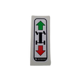 Part Number 4001052100 Mov Management Label fits Haulotte