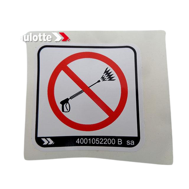 4001052200 Electrocution Danger | Genuine Haulotte