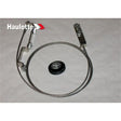 Part Number 4001155350 Synchronise Steel Wire/Wire Pulley Wheel Assembly fits Haulotte