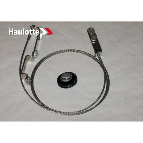Part Number 4001155350 Synchronise Steel Wire/Wire Pulley Wheel Assembly fits Haulotte