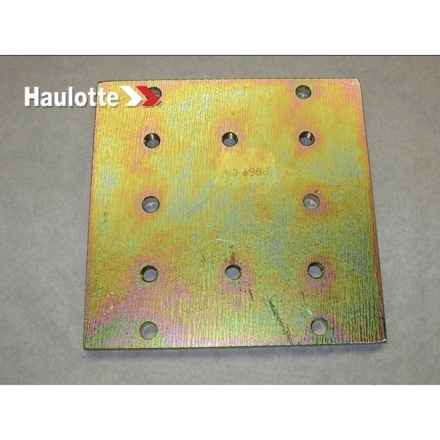 Part Number 9680681660 Rear Pad Support fits Haulotte