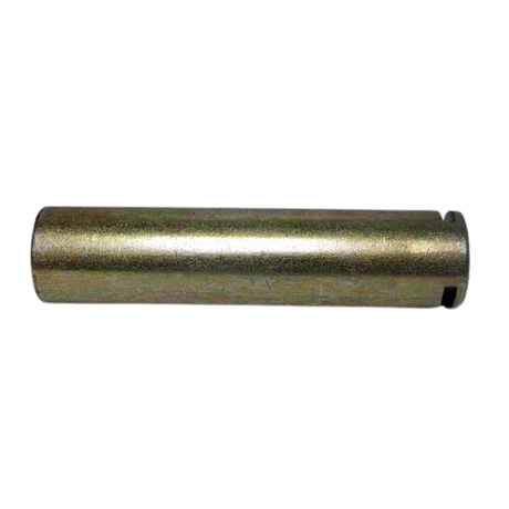 Part Number A-00063 Pin-1.25 X 5.25, 4140 Steel-Plate Zinc And Yellow fits Haulotte