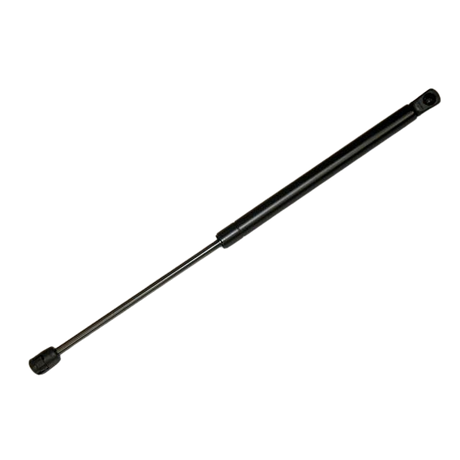 Part Number A-00274 Spring-Gas-Boom Cover Lucid fits Haulotte
