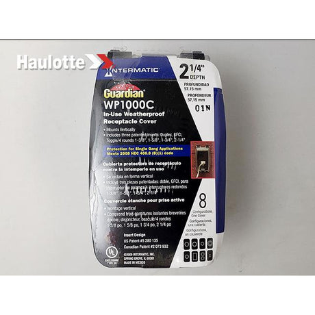 Part Number A-00288 Cover-Elect-In Use-Plastic fits Haulotte