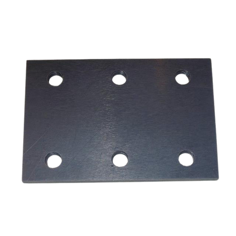 Part Number A-00542 Wear Pad Front Bottom fits Haulotte