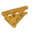 Part Number A-00651 End Pivot Weldment-Articulating-3522A fits Haulotte