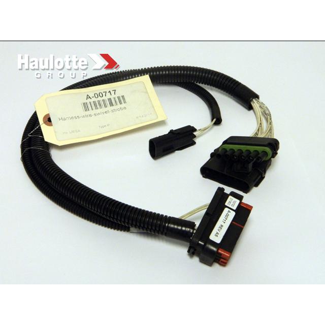 A-00717 Harness-Wire-Swivel-Strobe | Genuine Haulotte