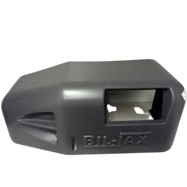 A-02240 Cover-Power Compartment-Lh-55A, Charcoal Gray | Genuine Haulotte