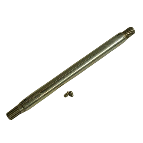 Part Number A-02363 Caster Pivot Shaft 15In-4140 Steel fits Haulotte