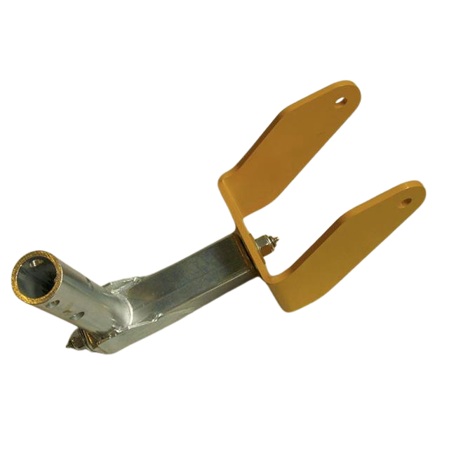 Part Number A-02369 Caster Assembly 15In Dolley-Retrofit fits Haulotte