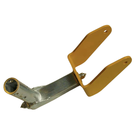Part Number A-02369 Caster Assembly 15In Dolley-Retrofit fits Haulotte