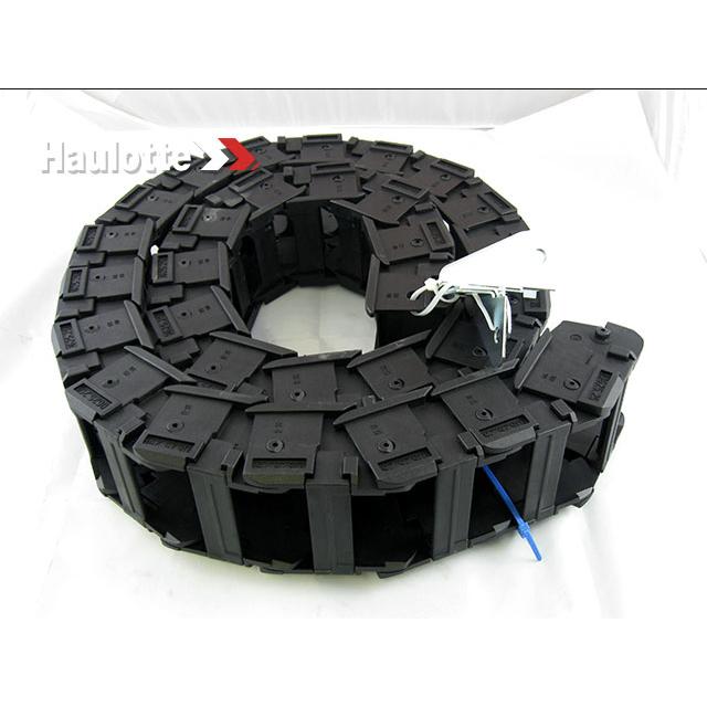 Part Number A-03530 Cable Trak 30Link 2.6Inw W/Mtg fits Haulotte