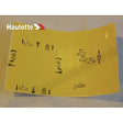 Part Number ABM07157 Label fits Haulotte