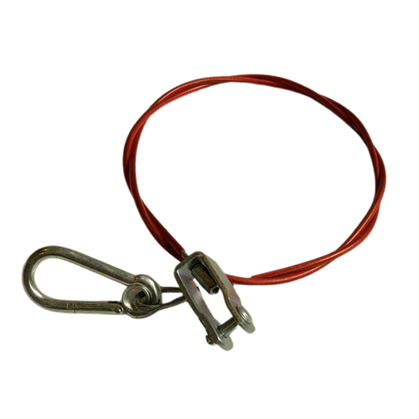 Part Number ABM1200430 Rupture Cable Kf7 5 A fits Haulotte
