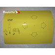 Part Number ABM158341 Label fits Haulotte