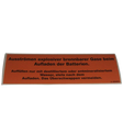 Part Number ABMA6068D Label fits Haulotte