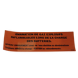 Part Number ABMA6068 Label fits Haulotte