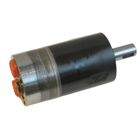 Part Number ABMBGM20C16SP Hydraulic Engine fits Haulotte