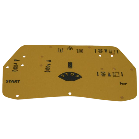 Part Number ABMC21733 Label fits Haulotte