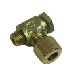 Part Number ABMSWVE10LR Banjo Bspp Elbow fits Haulotte