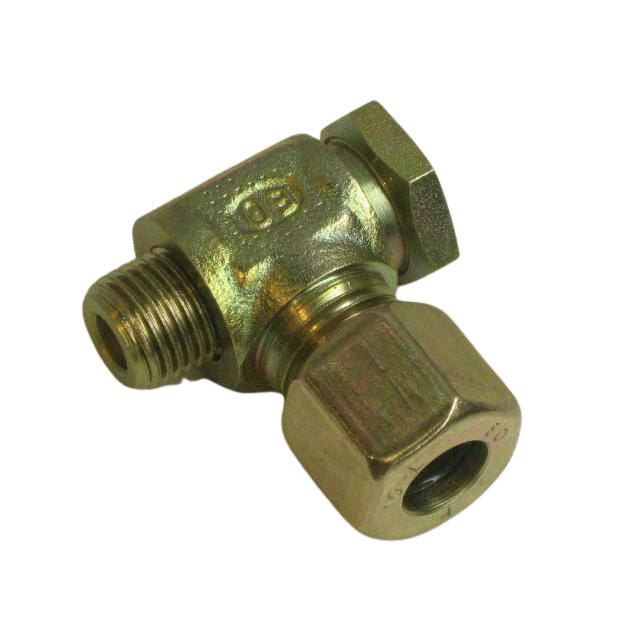 Part Number ABMSWVE10LR Banjo Bspp Elbow fits Haulotte