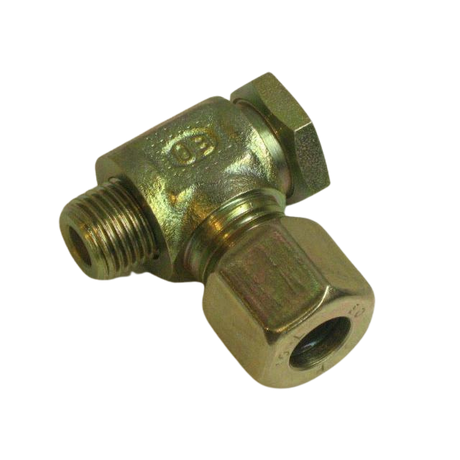 Part Number ABMSWVE10LR Banjo Bspp Elbow fits Haulotte