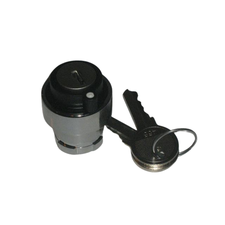 Part Number ABMZB2BG3 Key Head fits Haulotte
