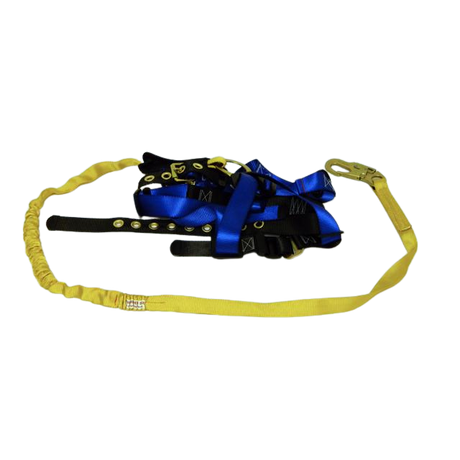 Part Number B00-00-0160 Harness-Body With 6Ft Lanyard-#Kit162 596P fits Haulotte