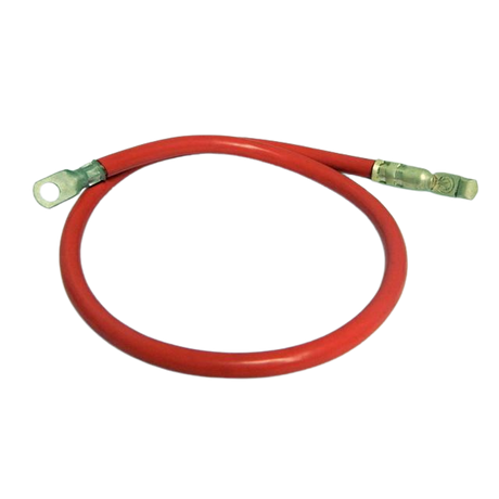 Part Number B01-01-0036 Cable-Bat-32Inx.41In fits Haulotte