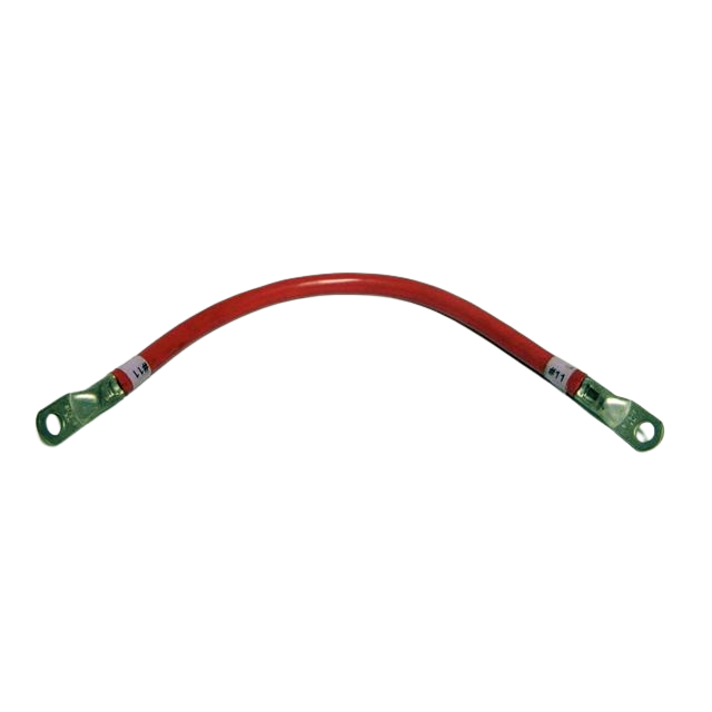 B01-01-0184 Cable-Battery-2Ga X 13In Ctr-Ctr Tinned | Genuine Haulotte